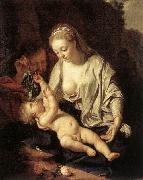 WERFF, Adriaen van der Holy Family Sweden oil painting reproduction